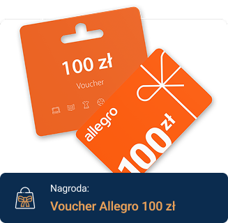 Voucher Allegro 100 PLN