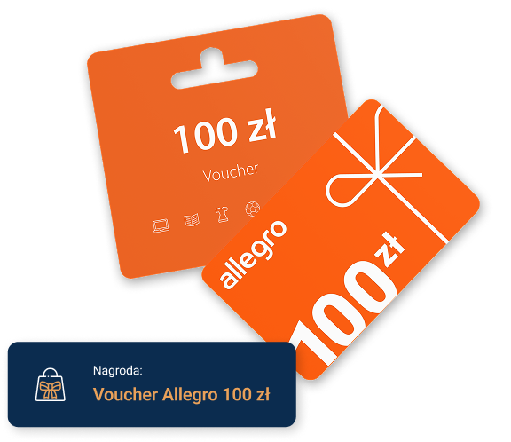 Voucher Allegro 100 PLN